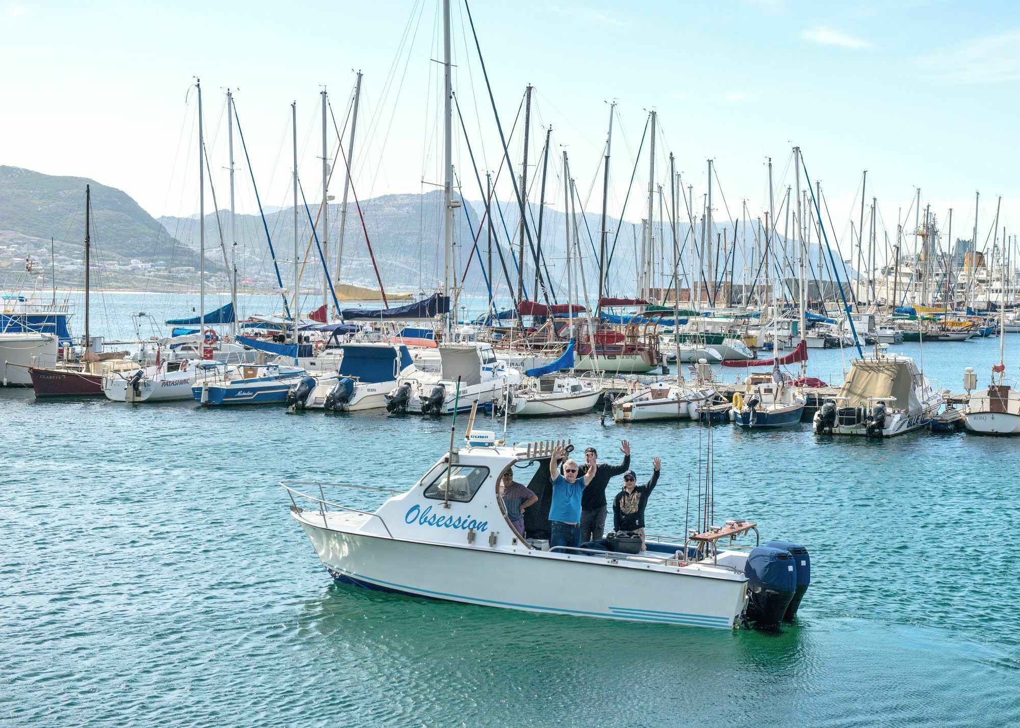 Apartamento A Whale Of A Time Fish Hoek Exterior foto